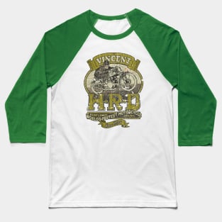 Vincent HRD Motorcycles 1928 Baseball T-Shirt